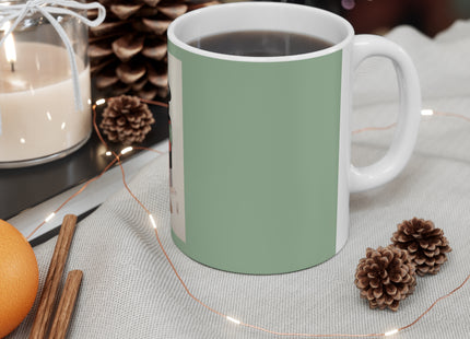 Illustrations of Japanese Toys Pl.020 by Kawasaki Kyosen Ceramic Mug 11oz