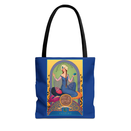 Astrology Gem Series: December & Tanzanite Tote Bag