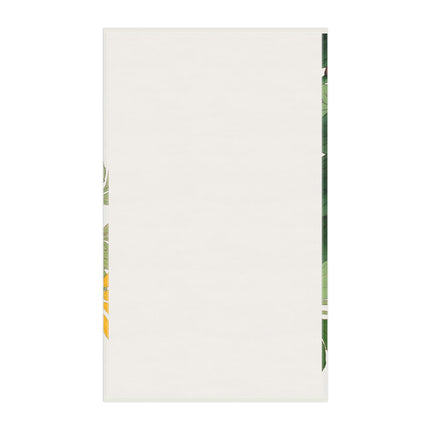 Clerodendrum & Rudbeckia by Tanigami Kônan Kitchen Towel