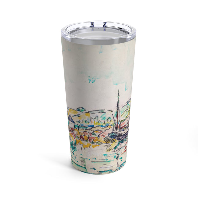 Concarneau by Paul Signac Tumbler 20oz