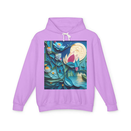Moonlit Lake Hoodie