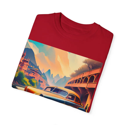 1953 Buick Roadmaster Unisex Garment-Dyed T-shirt