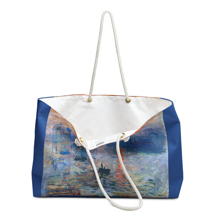 Sunrise by Claude Monet Weekender Bag