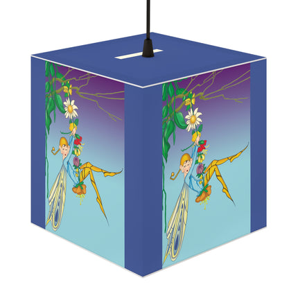 A Fairy's Delight Light Cube Lamp
