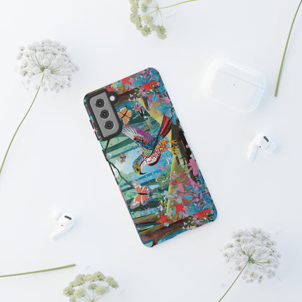 A Colorful Raptor Phone Cases