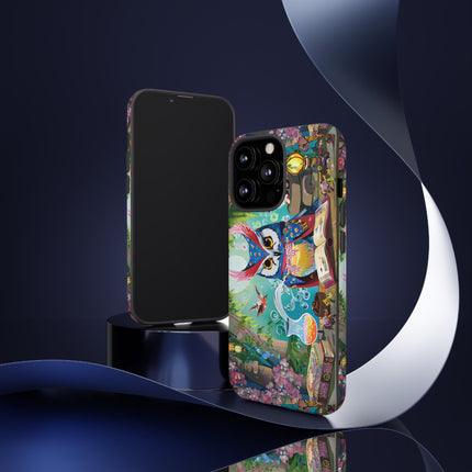 Owl's Magical Workshop Phone Cases