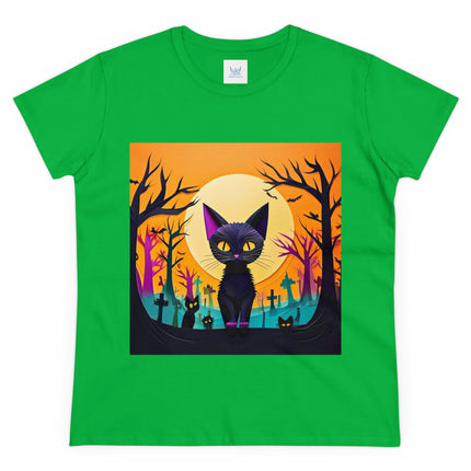 Phantom Parade Women's Midweight Cotton Tee