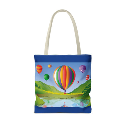 Colorful Heights Tote Bag (AOP)