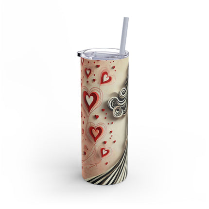 Love You Always Skinny Matte Tumbler, 20oz