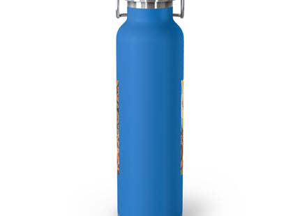 Glimpses of Opulence by Ezio Anichini Copper Vacuum Insulated Bottle, 22oz