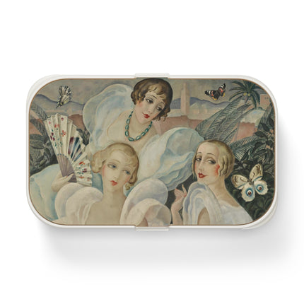 Velvet Allure: Femmes Fatales Bento Lunch Box