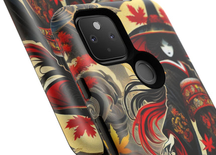 Kabuki Witch Phone Cases