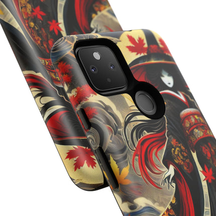 Kabuki Witch Phone Cases