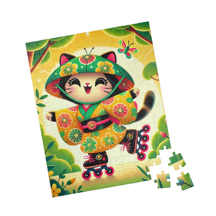 Firefly Dance on Wheels Puzzle (110, 252, 520-piece)