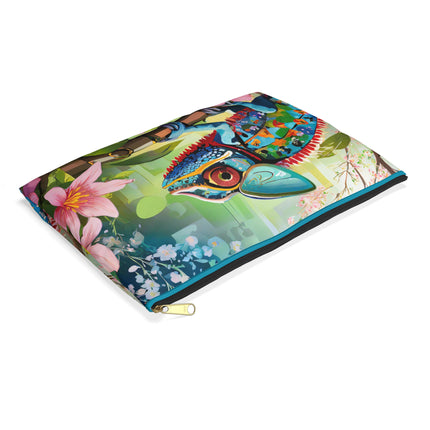 Camouflage Chameleon Pencil Case