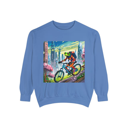 Cyberpunk Frog Sweatshirt