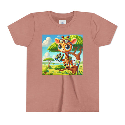 Giraffe Lookout Youth Short Sleeve Tee