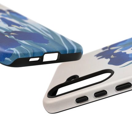 Iris Flowers by Ohara Koson Phone Cases