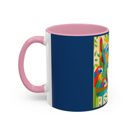 Colorful Macaws Colorful Mugs (11oz, 15oz)