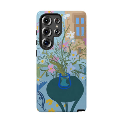 Floral Still Life Phone Case – Artistic Harmony