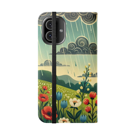 The Dragon Fairy’s Stride Flip Case – Grace, Strength & Mythic Adventure
