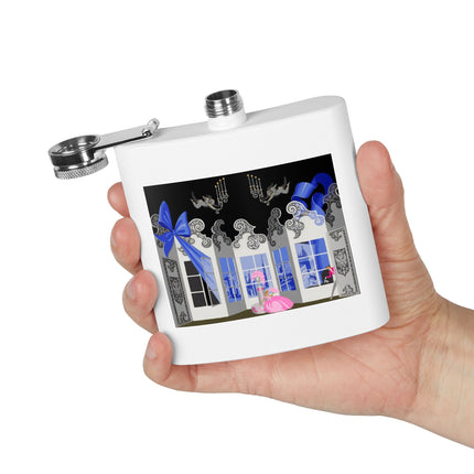 Sails of Vienna Flask – Elegance & Nocturnal Romance