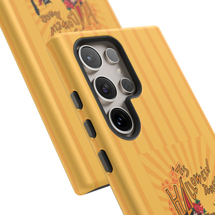 The Bewitching Ride Phone Cases