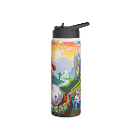 Wisdom's Guardian Stainless Steel Water Bottle