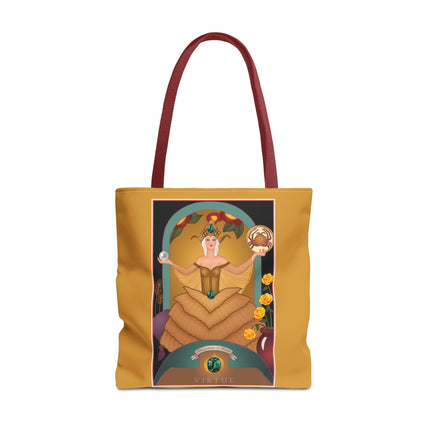 Astrology Gem Series: June & Pearl, Alexandrite Tote Bag