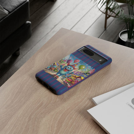 Monster Parade Madness Phone Cases