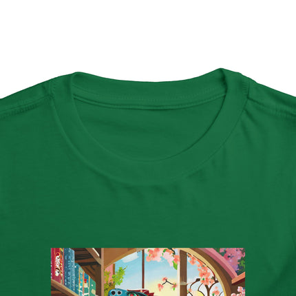 Library Giants Toddler Short Sleeve Tee