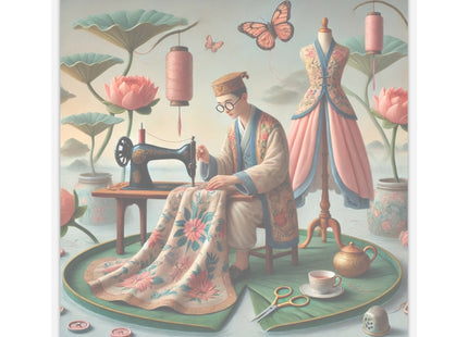 The Tailor’s Garden Kiss-Cut Stickers (4 Sizes)