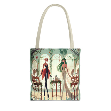 The Fairy Treasures Tote Bag – Sparkle, Wonder & Enchanted Friendship