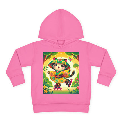 Firefly Dance on Wheels Toddler Pullover Fleece Hoodie