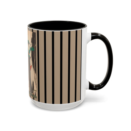 L'Arc Rouge by George Barbier Colorful Mugs (11oz, 15oz)