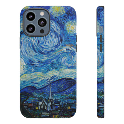 The Starry Night by Vincent Van Gogh Phone Cases
