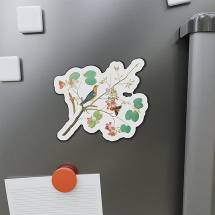 Orange-Headed Ground Thrush by Shaikh Zain al–Din Die-Cut Magnets (5 Sizes)
