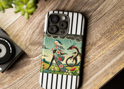 The Dragon Fairy's Stride Phone Cases