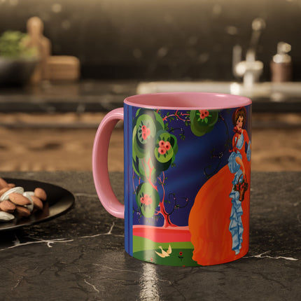Spring Whispers Colorful Mugs (11oz, 15oz)