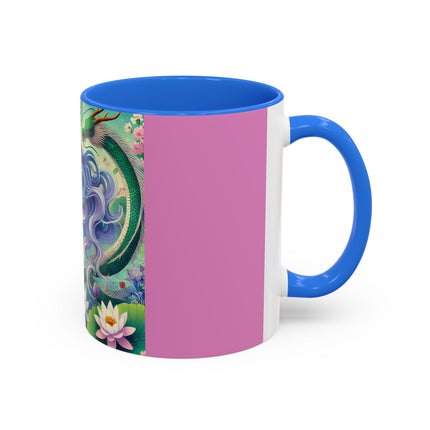 Fairy of the Koi Pond Colorful Mugs (11oz, 15oz)