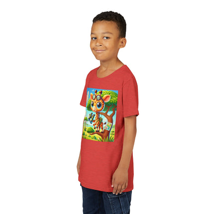 Giraffe Lookout Youth Short Sleeve Tee