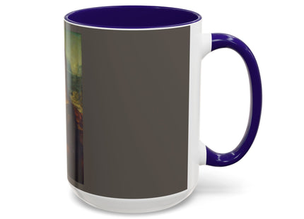 Mona Lisa by Leonardo da Vinci Colorful Mugs (11oz, 15oz)