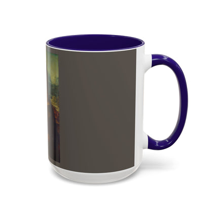 Mona Lisa by Leonardo da Vinci Colorful Mugs (11oz, 15oz)