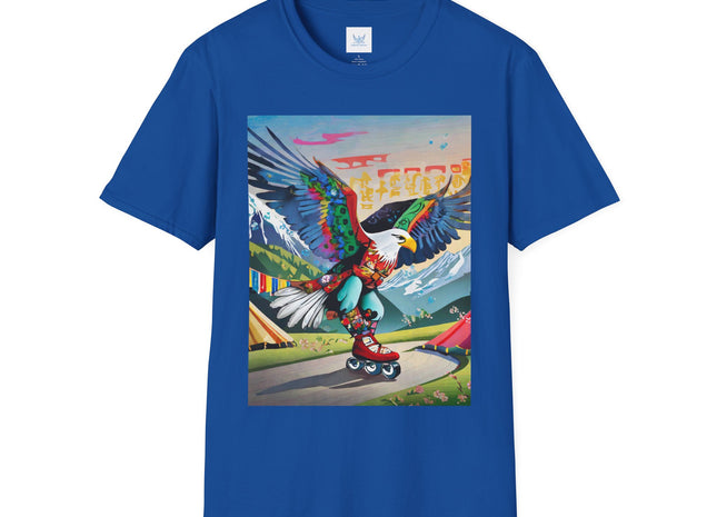 Eagle Skater Softstyle T-Shirt