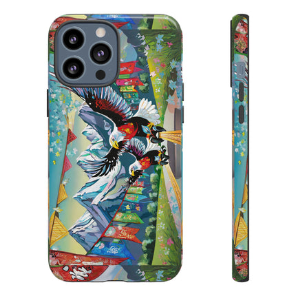 Eagle Skater Phone Cases