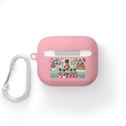 Nutcracker Candy-Striped Adventure AirPods and AirPods Pro Case Cover