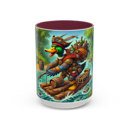 The Daring Drake Colorful Mugs (11oz, 15oz)