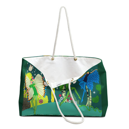 Enchanting Fairies of A Midsummer Night's Dream Weekender Bag
