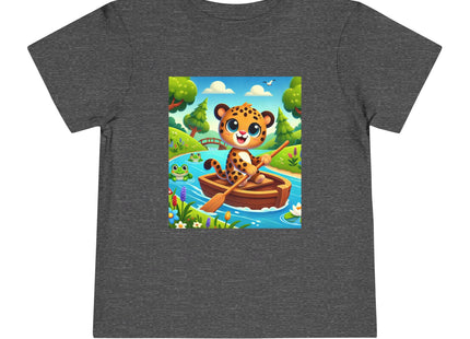 Little Explorer on the River Toddler Short Sleeve Tee
