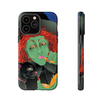 Mirror, Mirror A Witch's Touch Phone Cases